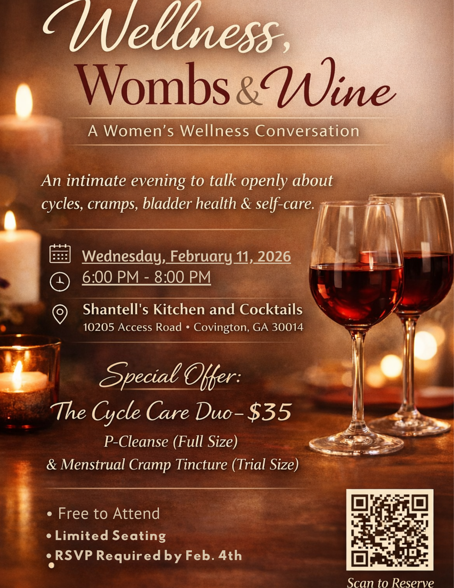 Wellness, Wombs and Wine