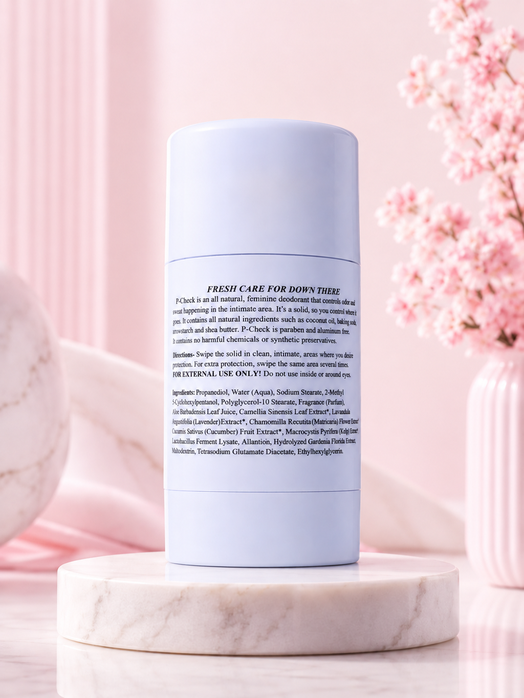 P-Check Body Deodorant