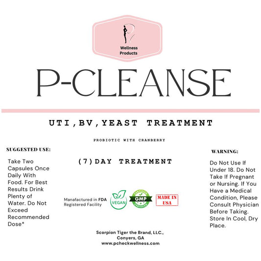 P-Cleanse: Your Daily Wellness Supplement