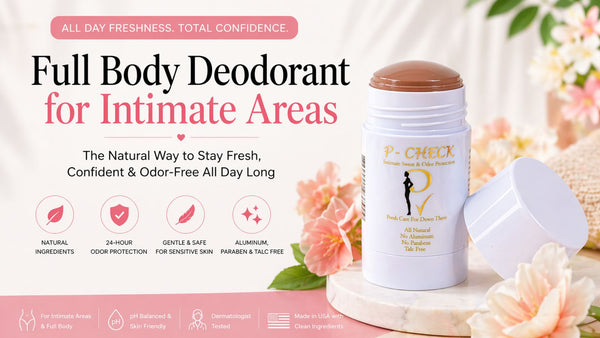 P-Check Body Deodorant