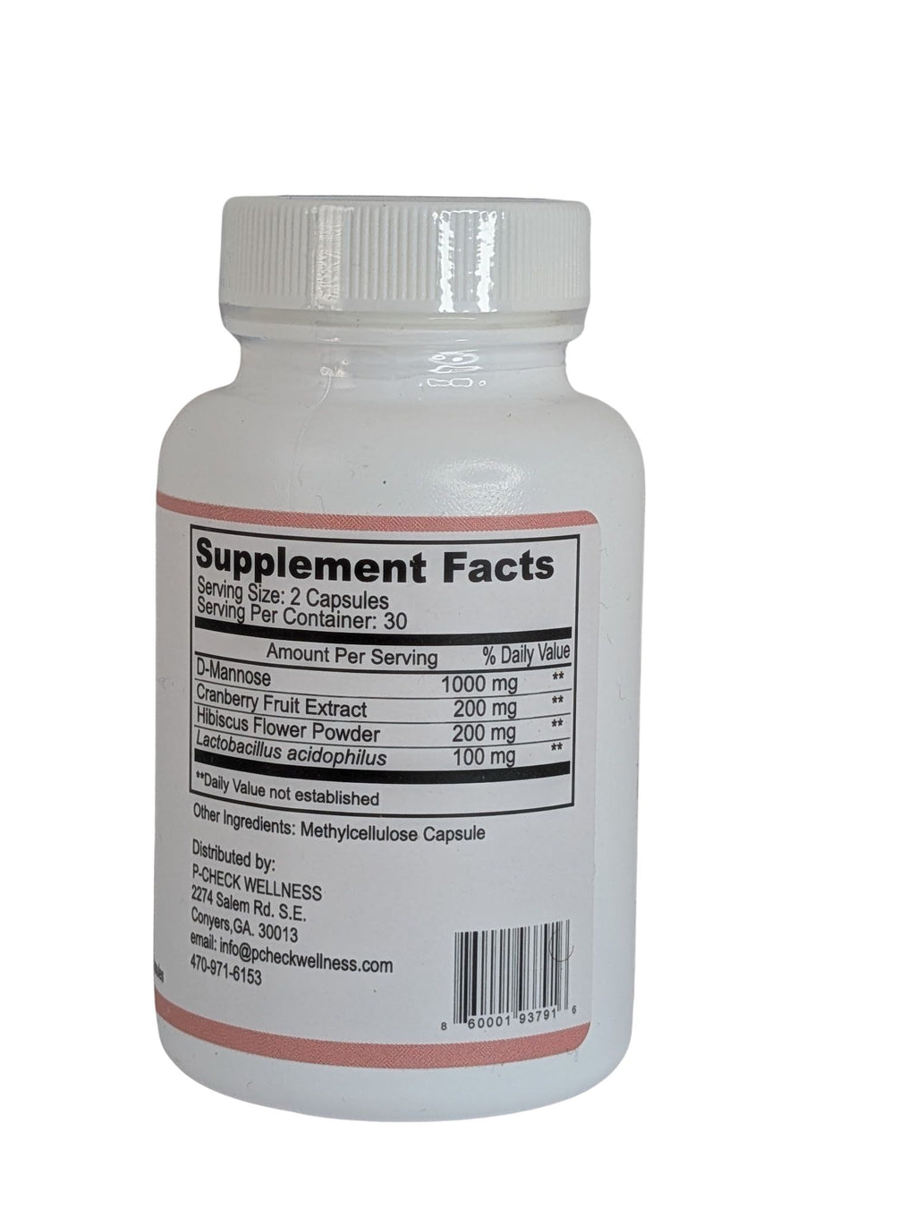 P-Cleanse UTI (Preventative) Vaginal Odor Treatment (60ct.)