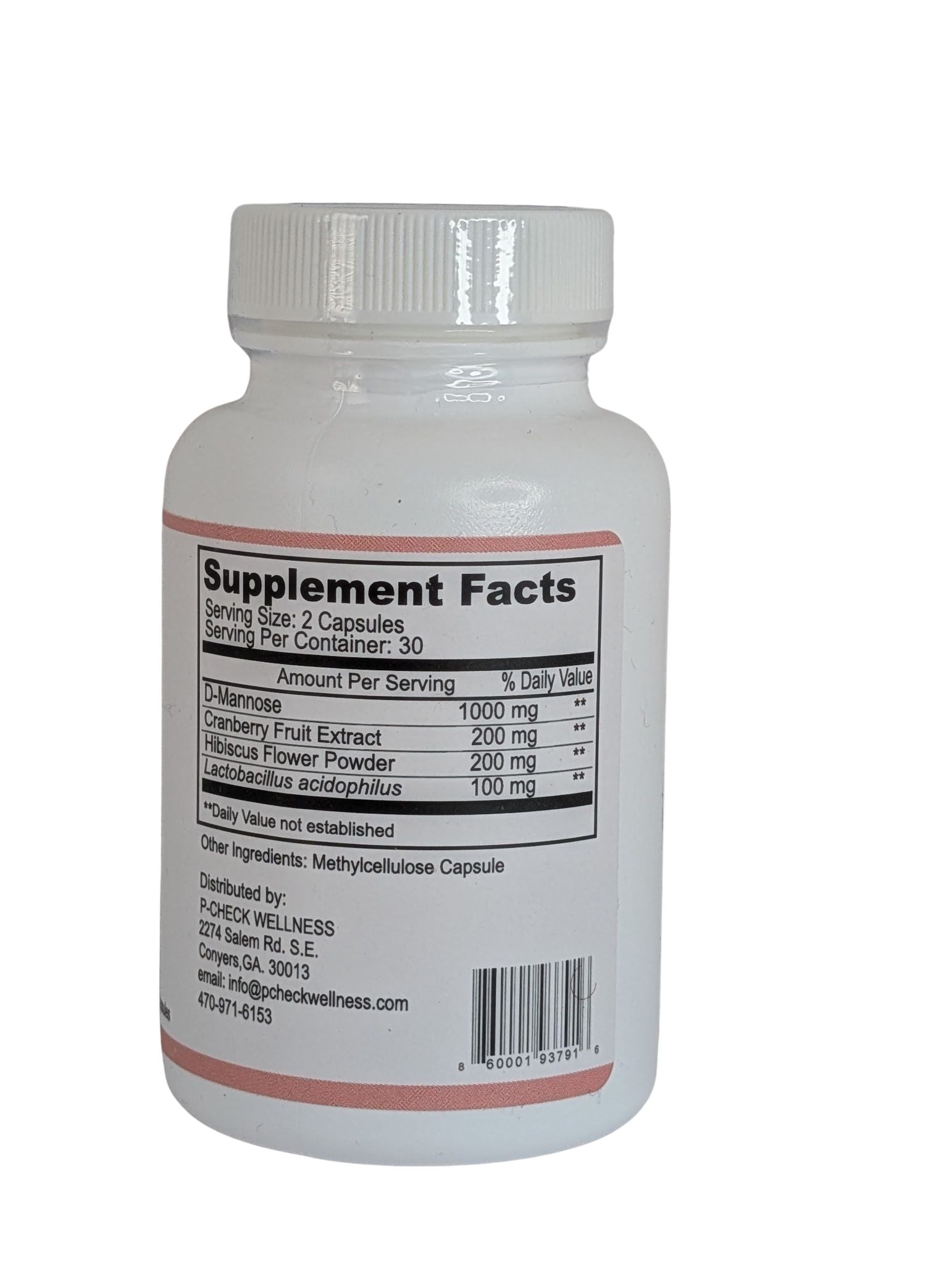 P-Cleanse UTI (Preventative) Vaginal Odor Treatment (60ct.)