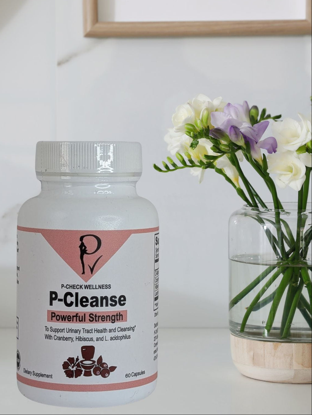 P-Cleanse UTI (Preventative) Vaginal Odor Treatment (60ct.)